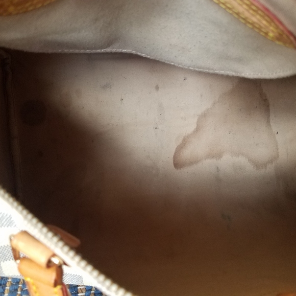 SOLD@! Louis Vuitton Damier Azur Speedy 30 2019 - Picture 5 of 9